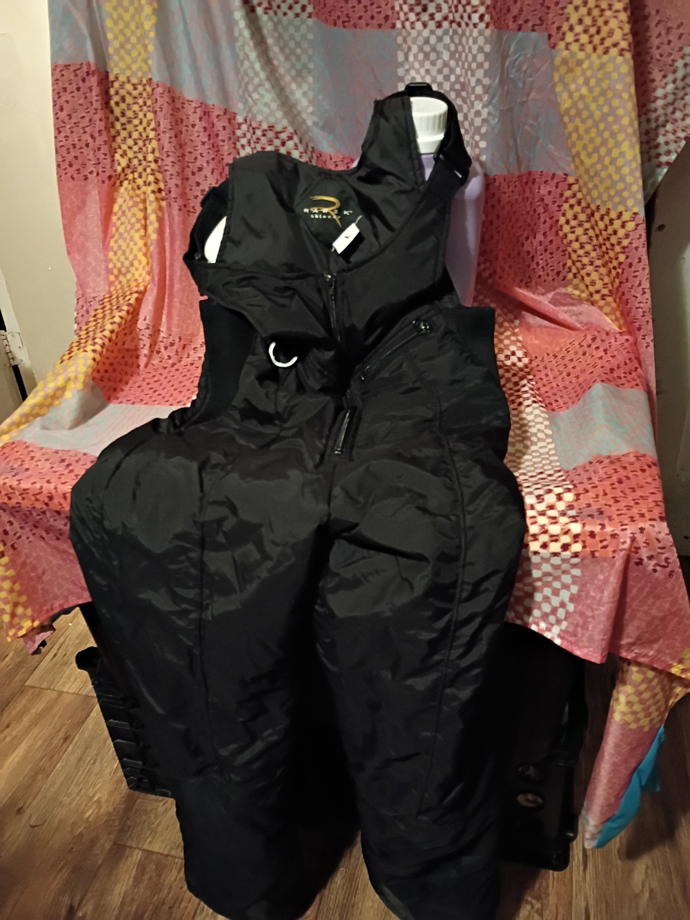 Black Women's Insulated Ski & Snow Bib
